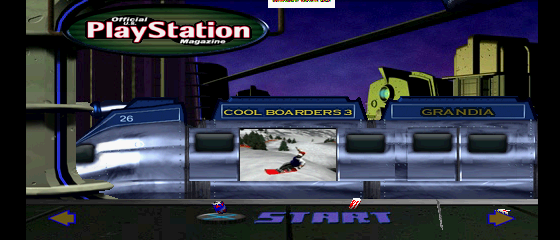 Official U.S. PlayStation Magazine Demo Disc 26 Screenshot 1